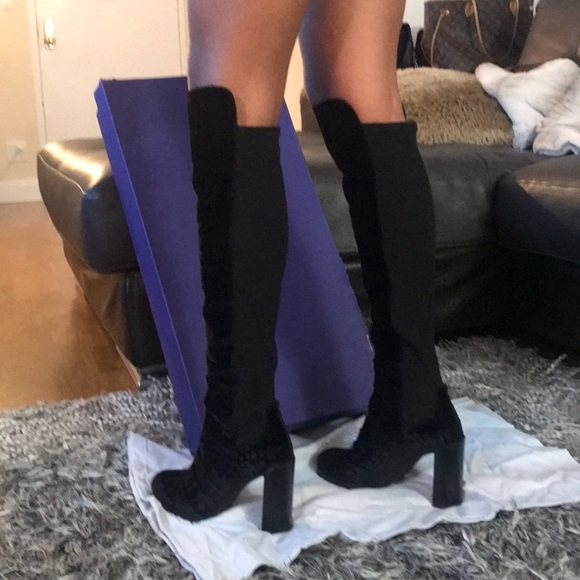 Stuart Weitzman mid-knee boots - Picture 7 of 8